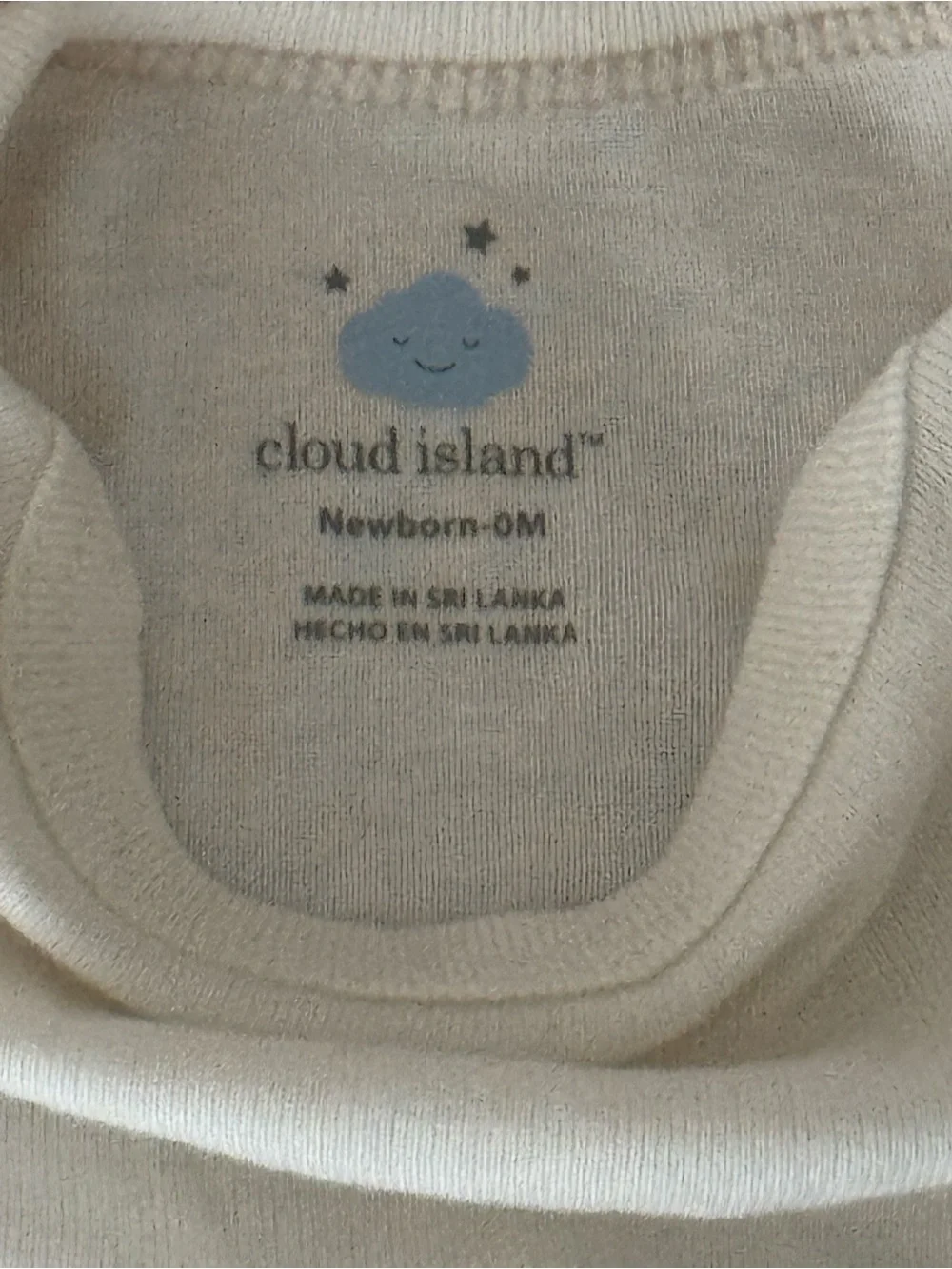 cloud island White Bodysuit with Olive Green Joggers